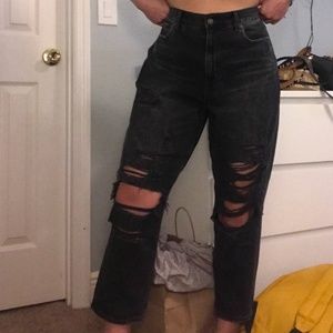Black Boyfriend Jeans